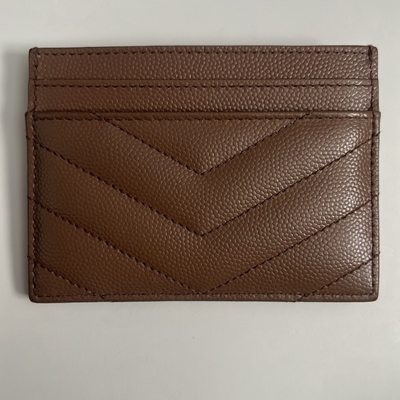 Classic YSL card case - Picture 3 of 9